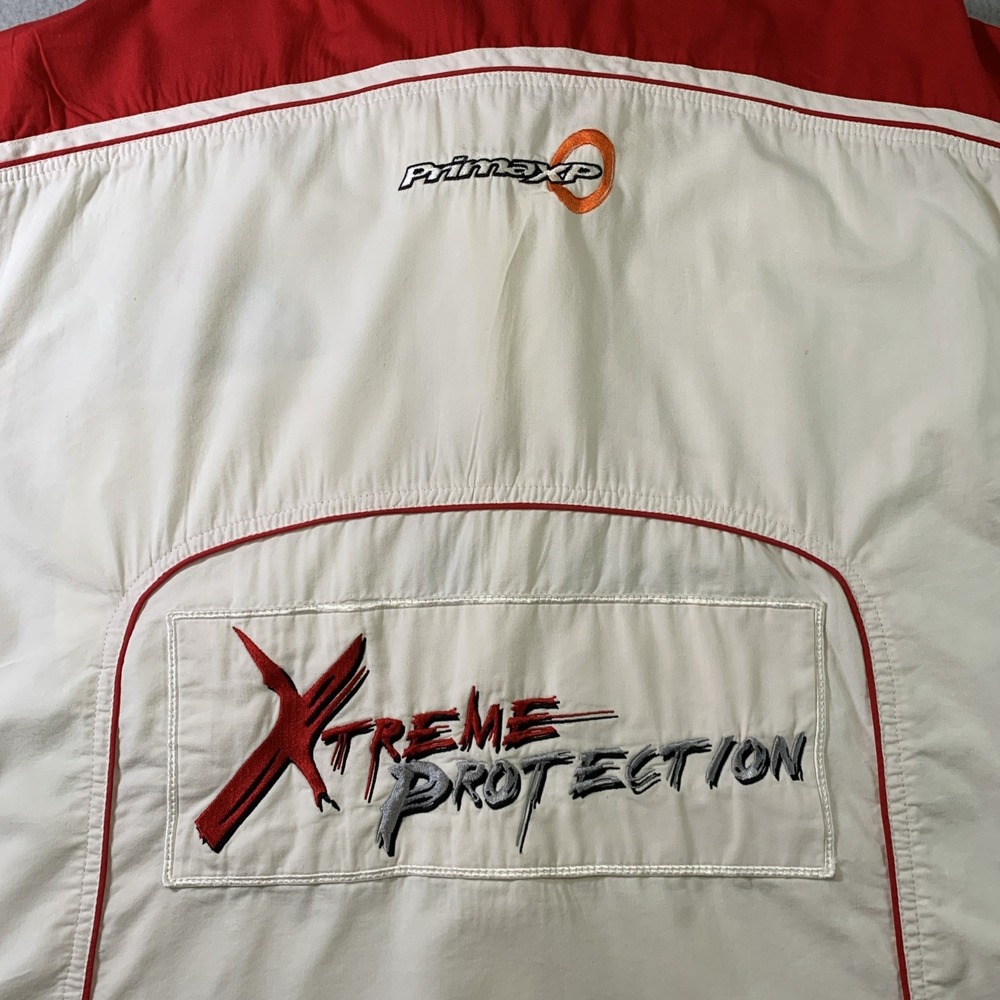 Primaxp Pit Crew Racing Shirt Rft Size XL - Picture 10 of 10